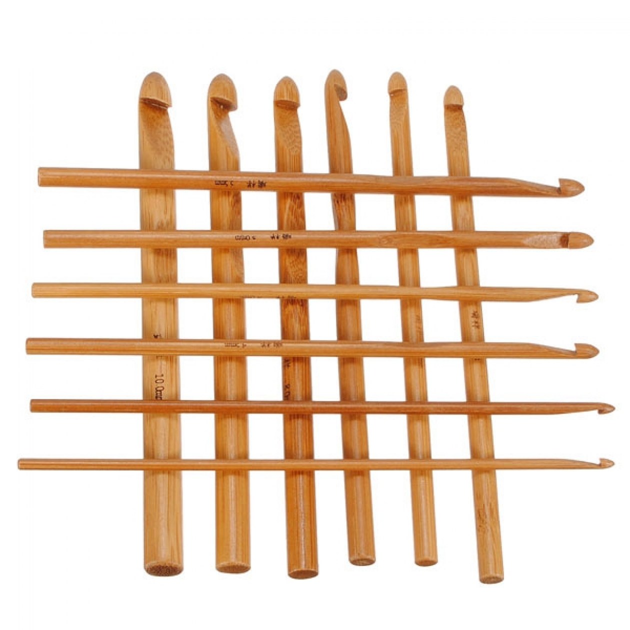 Τυνησιακό  Βελονάκι Bamboo 42cm/ 10mm